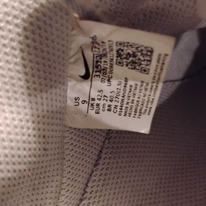 Nike Gray Athletic Shoes